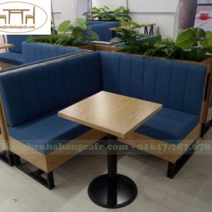 bàn ghế cafe sofa HT01