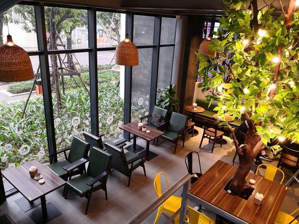 Sofa Cafe Ts252 | Bàn Ghế Cafe Đẹp | Nội Thất Trường Sa