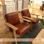 Ghế sofa cafe gỗ cao cấp thư giãn