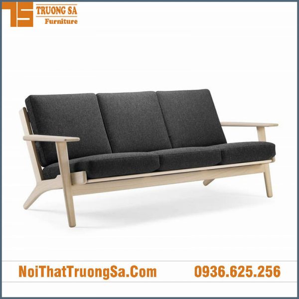 Ghế sofa cafe gỗ cao cấp thư giãn