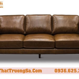 Sofa văng bọc da cao cấp TS312