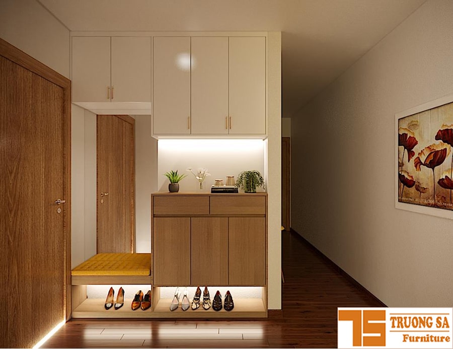 Thiết kế nội thất căn hộ chung cư 3 phòng ngủ -120m2