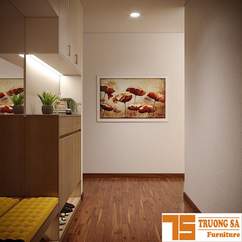 Thiết kế nội thất căn hộ chung cư 3 phòng ngủ -120m2