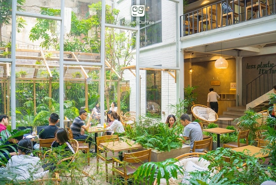 quán cafe đẹp ở Hà Nội