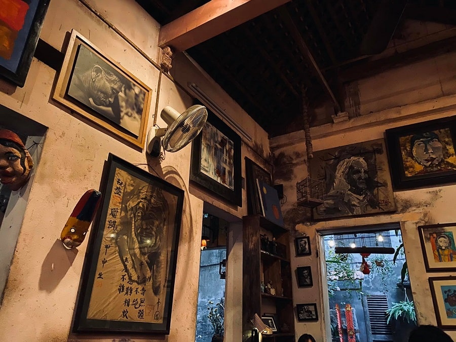 quán cafe đẹp ở Hà Nội