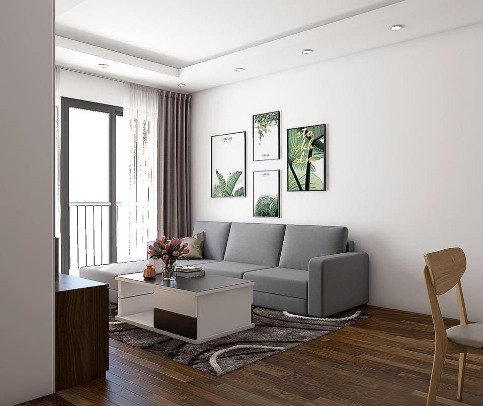 50+ Mẫu thiết kế nội thất chung cư căn hộ 2 phòng ngủ đẹp nhất 2023