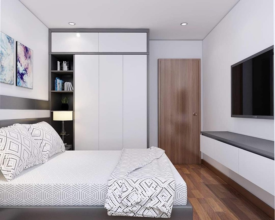 thiết kế nội thất chung cư 90m2 3 phòng ngủ