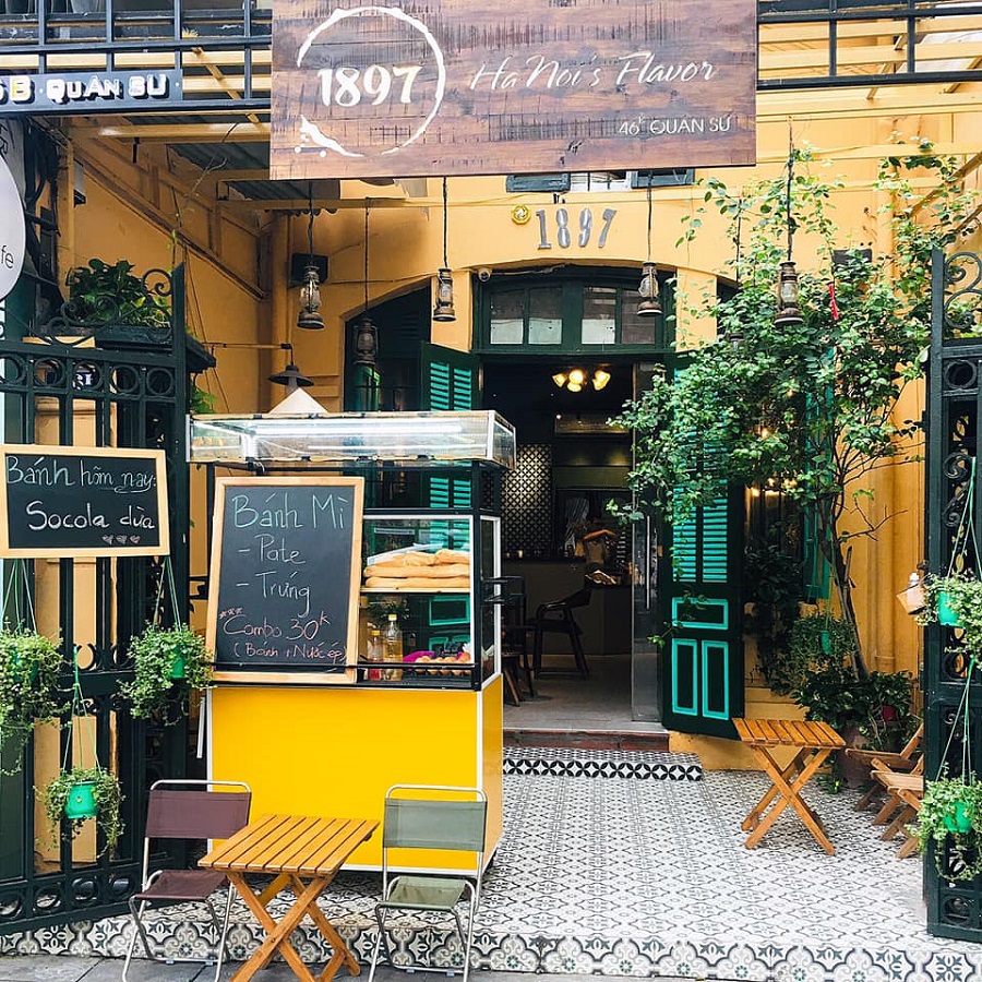 1001 Ý Tưởng] - Trang trí quán cafe đẹp đơn giản mà lôi cuốn