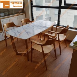 Bộ bàn ăn 4 ghế TS367