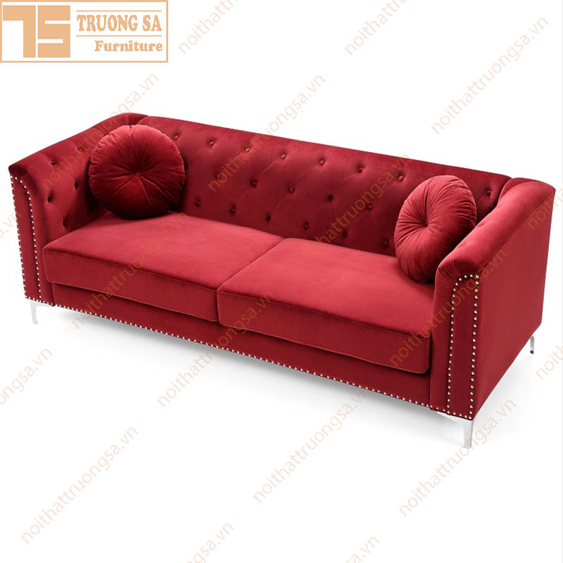 sofa văng nỉ TS510