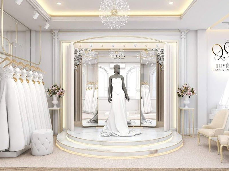Khai trương Studio ảnh cưới với hơn 500 mẫu váy cưới đẹp ngất ngây tại Hà  Nội