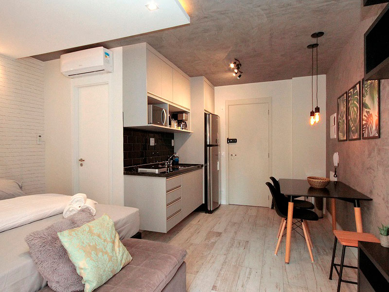 3 Mẫu thiết kế nội thất chung cư nhỏ đẹp ấn tượng  DNU Decor