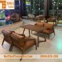 Bàn ghế sofa cafe TS640
