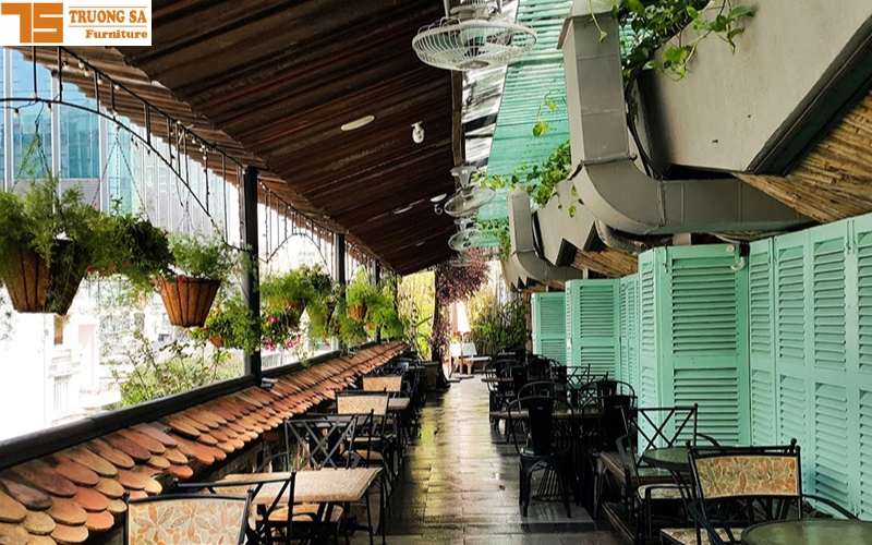 Mẫu thiết kế quán cafe ven sông được nhiều chủ đầu tư quan tâm, lựa chọn bởi những ưu điểm sau: